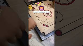 Meesho Carrom Board Unboxing🌸 #meesho #meeshofinds #carrom #carromboard #unboxing #yt #trending