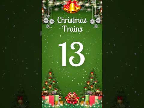 Christmas Advent Trains 2024 (13th) - The Holidays are Coming #train #christmas #cocacola