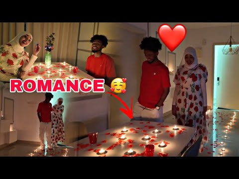 MAALINTA JACEELKA IYO JAWI ROMANTIC AH ❤️
