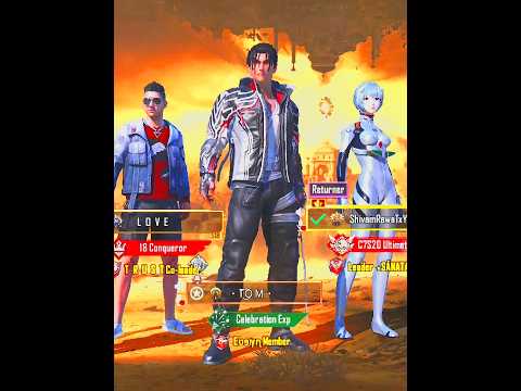 Wait for Noob To Rich Lobby 💸🫣 #explore #pubgmobile #pubg #bgmi #bgmishort #lobbyvideo #richlobby