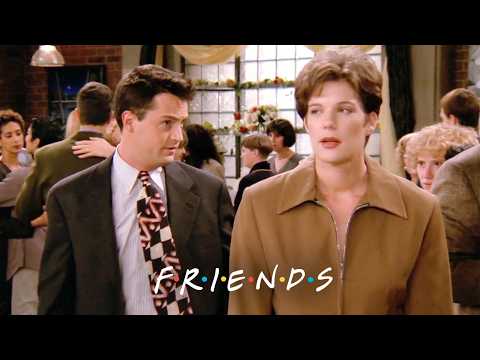 Chandler Tries to Pick Up a Lesbian | Friends