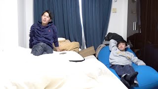りょうととしみつは1人のとき何しているの？