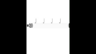 Beginner drum beat  @Readdrumsnow# queen#
