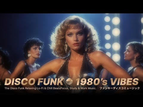 𝐏𝐥𝐚𝐲𝐥𝐢𝐬𝐭 Disco Funk 1980's | Vol.3 | Chilling Vibes and Lofi Beats | ディスコファンク Music ♫♪