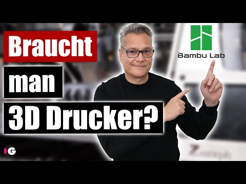 Darum braucht jeder einen 3D Drucker - Bambulab X1C / A1 mini klare Empfehlung