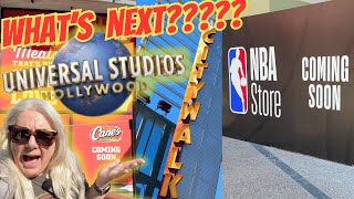 New Stores & BIG Changes Coming to Universal CityWalk Hollywood! What's Behind the Walls??? May 2025