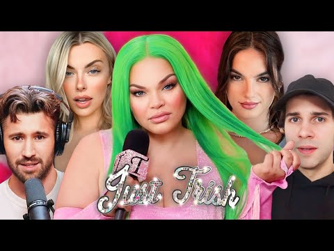 Natalie Noel & David Dobrik Are WORSE Than We Thought... (Jeff Wittek Lawsuit) | Just Trish Ep. 120