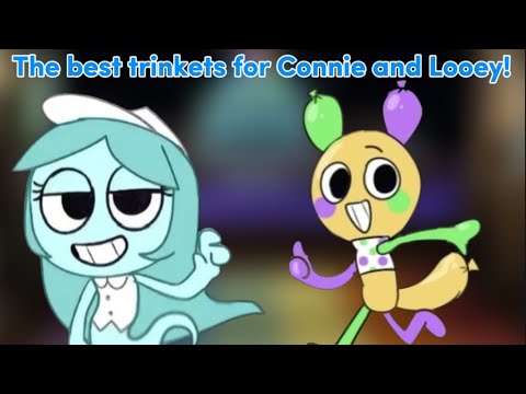 Dandy’s world the best trinkets for Connie and Looey