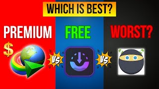 Best Download Manager 2025? IDM vs AB vs Ninja Download Manager – Honest Speed Test & Review