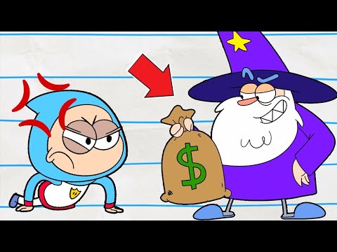 SELFISH BEARD MAN | Boy & Dragon - WildBrain | Movies for Kids