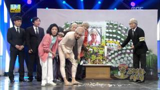 Fall in Comedy, Choaging society #05, 초고령화 시대 20140303