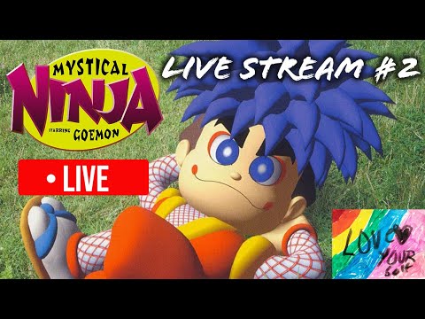 Gaming with Grief Live Stream | Mystical Ninja Ep. 2