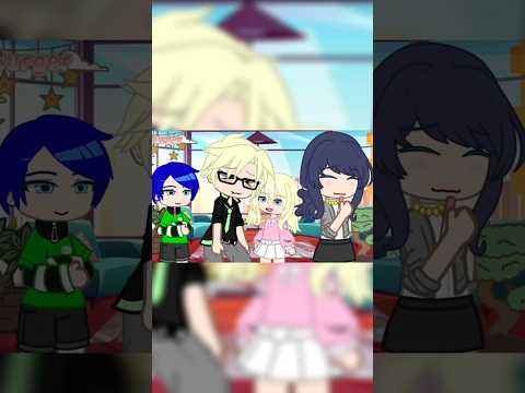 Why does Marinette wear make-up? 🤔 || Miraculous Ladybug || FUTURE AU || #mlb #gacha #trend