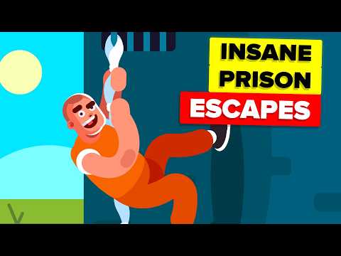 Most Creative Ways Prisoners Escaped From SUPERMAX Prisons