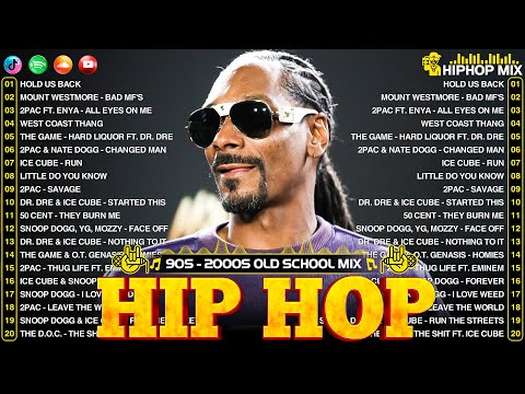 HIP HOP MIX 🥂🥂🥂 Snoop Dogg, 2Pac, 5o Cent, DMX, Ice Cube, Pop Smoke, Biggie, Dr Dre, Eminem