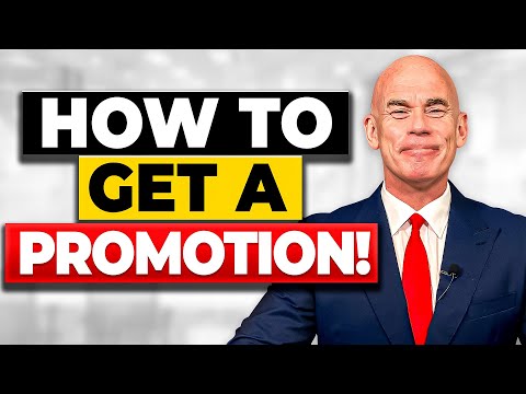 HOW TO GET PROMOTED! (HOW TO GET A PROMOTION AT WORK) 5 EASY STEPS!
