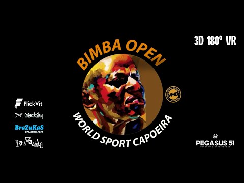 VR 180 3D: CAPOEIRA CHAMPIONSHIP MUNICH 2024
