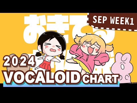 VOCALOID SONGS CHART | SEPTEMBER 2024 (WEEK 1)
