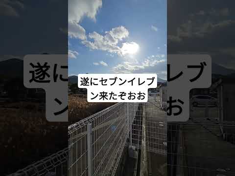 遂にセブンイレブン来たぞおおお