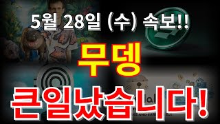 무뎅 코인 전망 큰일났다!! 급등 랠리 호재 있다?!