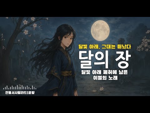 달의 장 – 달빛 아래 폐허에 남은 이별의 노래|전통 서사 발라드
