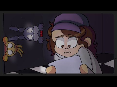 Jugando el cinco noches con Alfredo 2, la venganza del oso mamon.