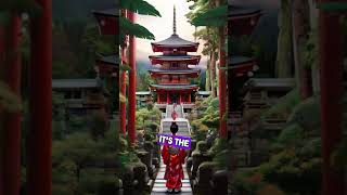 "🏯Sacred Secrets: The Mystique of Japan's Ise Grand Shrine 🌅"#japantemple