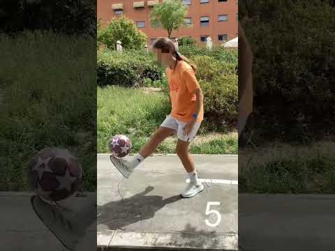 Día 1/30 20 toques de balón ⚽️