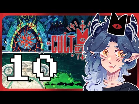 MeliZ Plays: CULT OF THE LAMB [P10]