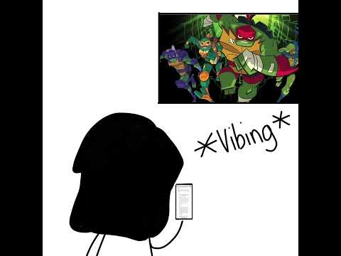 My Family’s Reaction to my Obsession w ROTTMNT: