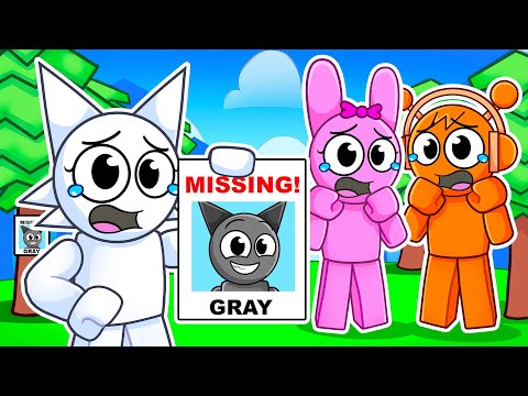 Gray Is MISSING In Roblox!