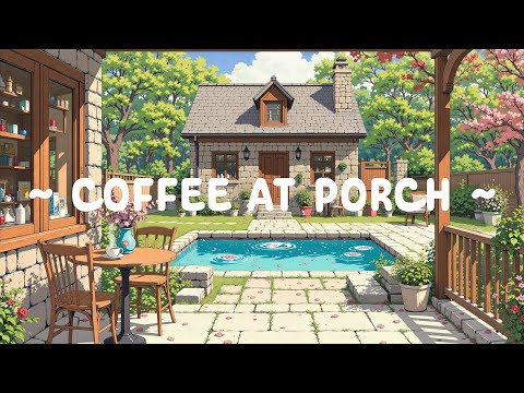 Coffee at Porch ☘️ Lofi Keep You Safe ☀️ Positive Energy for new day with Re;ax music / Lofi Hip Hop