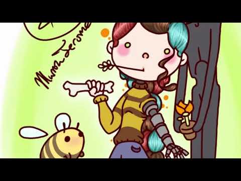 Minecraft OC Speedpaint- Relax With some Art!