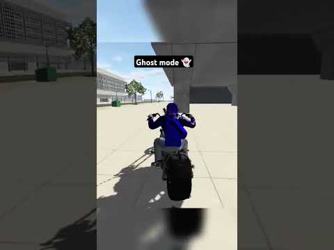 Indian bike driving 3d game ghost rider 👻👻#viralvideo #ppjfflover