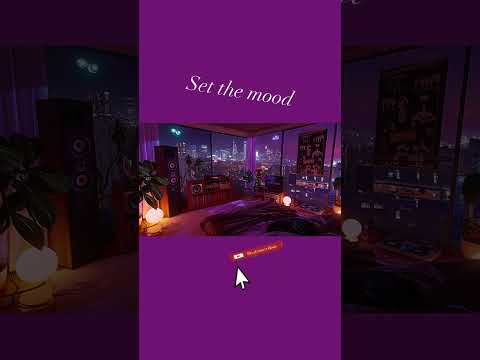 Sultry Hip-Hop Jazz Lo-fi #jazzhop #lofi #music #chillhop #chillmusic #bedroomvibes #bedroomdecor