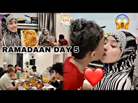 MAALINTA 5AAD RAMADAAN ROUTINE