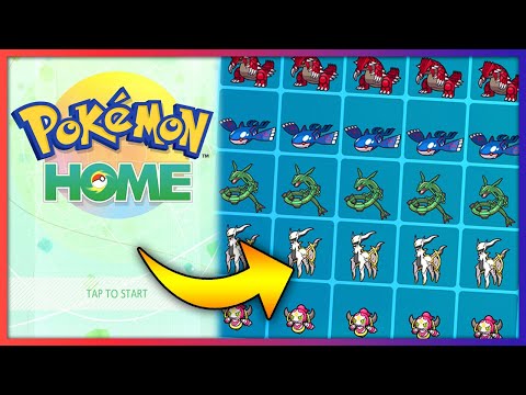 Get ANY Shiny on Pokémon Home's GTS!