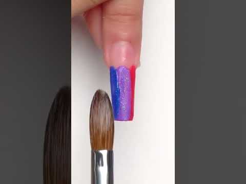 #Shorts Acrylic Ombre Nail