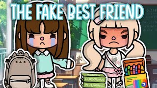 The *FAKE* BEST FRIEND 🙄💔 || *WITH VOICE* 🎙️|| Toca Boca TikTok Roleplay 🩵🌈