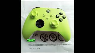 The Xbox One series Wireless Gamepad #gaminggear #gaming #xbox #gameon #shorts