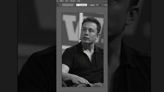 How to convert colorful image into grayscale in illustrator #adobeillustrator#photoshop#photoediting