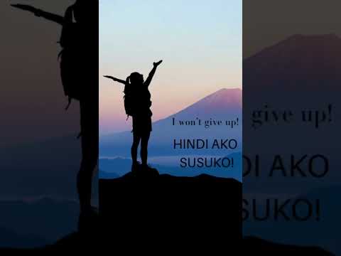 I WON’T GIVE UP