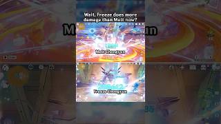 WAIT, FREEZE DOES MORE DAMAGE THAN MELT NOW?