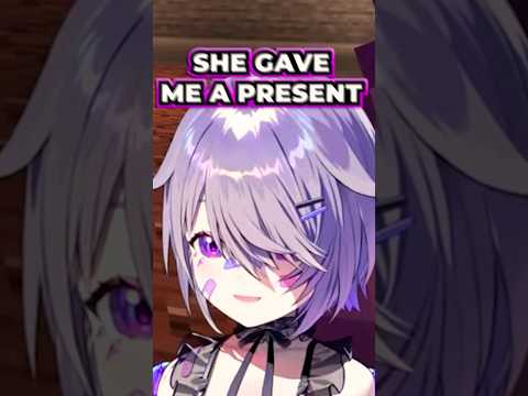 BIBOO EXITEDLY TELLS KAELA ABOUT HER PRESENT #hololive #vtuber #vtuberclips