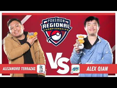 Alejandro Terrazas Vs Alex Qian - Pokémon VG Top 4 | Vancouver Regionals 2025