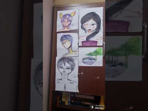 art overflow #art #artwork #shorts #foryou