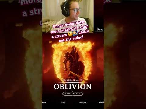 🚨 🔥 FINALLY An Oblivion Remake! My Favorite Elder Scrolls!