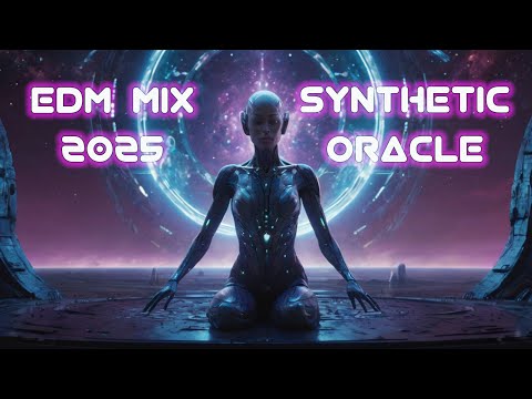 Cosmic EDM Mix 2025 & Mystic Trance | SYNTHETIC ORACLE | Zelyonic