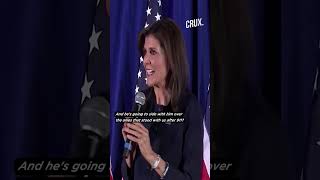 "Trump Would Side With A Thug, Dictator" | Nikki Haley Blasts Former US President