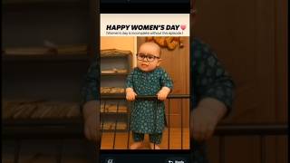 bidha- Daya bhabhi happy women's day|| daya-same tu you|| #tmkoc #babytmkoc #shortsfeed #baby